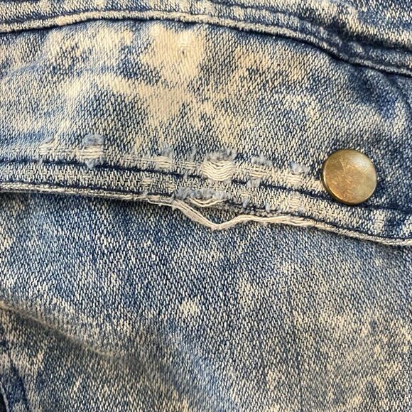 Horizon Outerwear Vintage Jean Jacket Size Medium - Picture 7 of 16